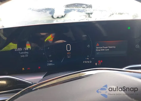 2025 Cadillac Lyriq Sport 1 Rwd z USA, uszkodzony, nr VIN 1GYKPURL9SZ315400